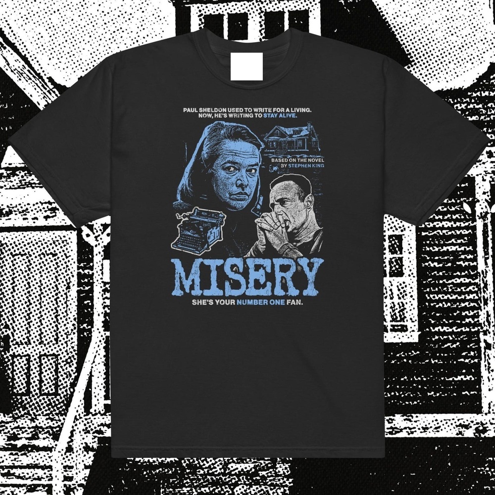 Misery Horror Film TShirt